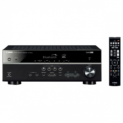 YAMAHA HTR-3072 BLACK -- AV-   Bluetooth