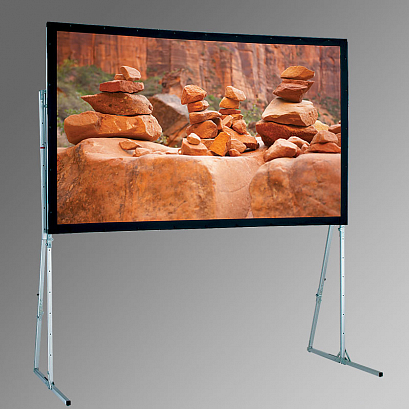 DRAPER Ultimate Folding Screen HDTV (9:16) 272*485 -  