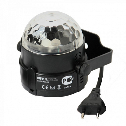 INVOLIGHT LED BALL13 -- LED световой эффект, 3 шт. RGB 1 Вт, звуковая активация, авто.
