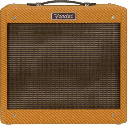 FENDER PRO JUNIOR IV, LACQUERED TWEED --    15,2 x EL84, 2 x 12AX7, 110`` 