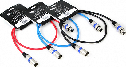 INVOTONE ACM1110R -- ����������� ������, XLR<>XLR, �������, ����� 10 �