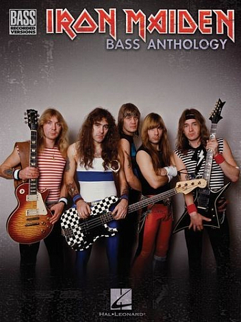 HAL LEONARD IRON MAIDEN ANTHOLOGY --  , CD  