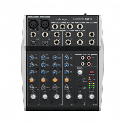 BEHRINGER XENYX 802S --  , 8, 2  ,  
