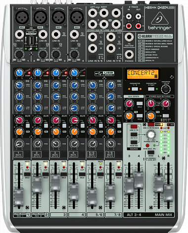BEHRINGER QX 1204USB --  , 6 , 4 ,   ( 4 ), KL