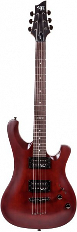 SCHECTER SGR 006 WSN -- , : , : ,  22 Medium, : valnut satin