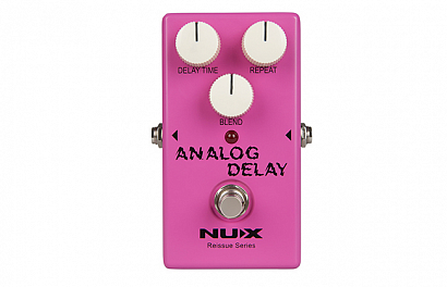NUX Analog-Delay Reissue Series -- ������ �������� ����� � ������� �����������