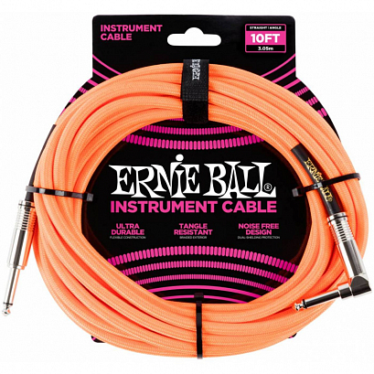 ERNIE BALL 6079 -- ������ ����������������, ��������, 3,05 �, ������/������� �����, ��������� ����