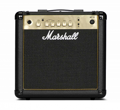 MARSHALL MG15G -- ����� �������� 15��, 1�8", 2 ������ (Clean, Overdrive), ����� �� ��������, ��