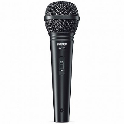 SHURE SV200-A -- �������� ������������ ��������� � ������������ � ������� (XLR-XLR), ������