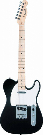 FENDER SQUIER AFFINITY TELE MN METALLIC BLACK --  ,  ,  - ,  -