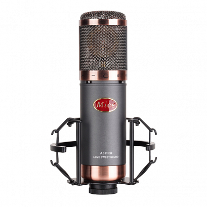MICE A6 PRO -- �������������� XLR-��������, ���������, � ��������� ��������� ���� '����', ����������