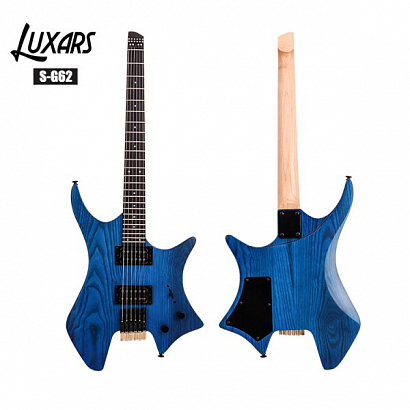 LUXARS S-G62-BLS -- ������������� ����������, ������: �������� �����, 24 ����,  ���� shadow blue