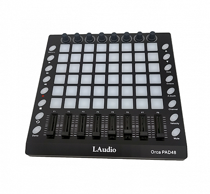 LAUDIO Orca-Pad48 -- MIDI -, 48 