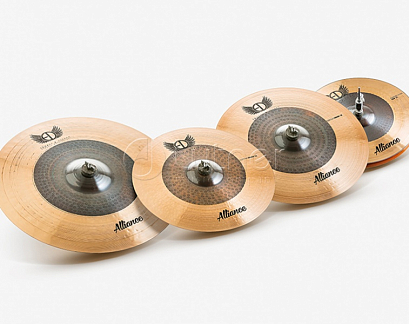 EDCymbals EDALCH16 Alliance 2017 China  --  China, : 16",  Alliance 2017