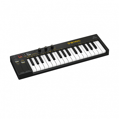 BEHRINGER SWING -- USB MIDI контроллер, 32 клавиши, 64-шаговый секвенсор