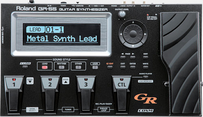 ROLAND GR-55GK-BK  --   ,  ,   GK-3   