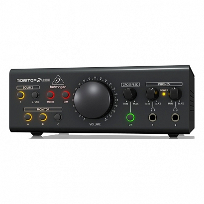 BEHRINGER MONITOR2USB -- ���������� ����������, 3 ������ �� ��������