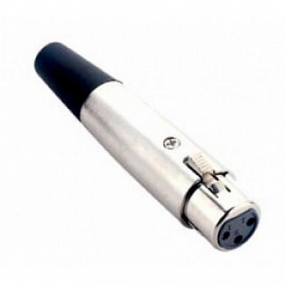 ROCKDALE  XLR015(3P) --  êàáåëüíûé ìèêðîôîííûé ðàçú¸ì XLR ìàìà (ðîçåòêà) äëÿ áàëàíñíûõ ñîåäèíåíèé