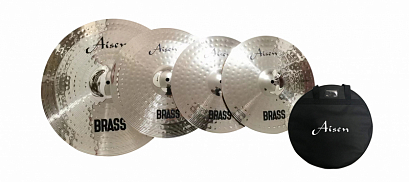 AISEN B8 CYMBAL PACK --   (14", 16", 20") + 