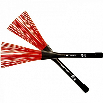 VIC FIRTH BJR JAZZ RAKE    ,  , , 