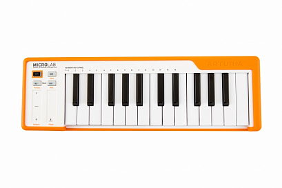 ARTURIA Microlab Orange -- USB MIDI -, 25 ,  