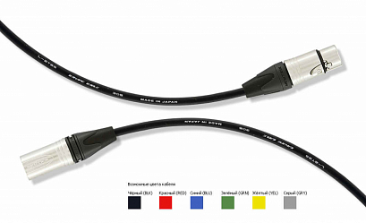 MrCABLE AIX-07-70040-Y -- ����������� ������ XLR-XLR, ������� NEUTRIK, ����� 7 �