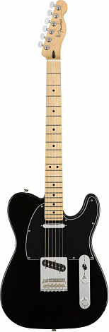 FENDER PLAYER TELE MN BLK -- ,  