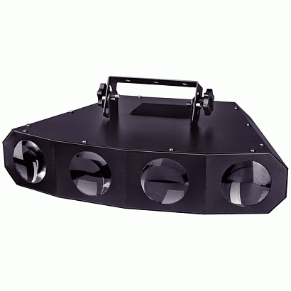 INVOLIGHT NL 50 -- LED ���������� (4 �����) 228��.5�� RGBW,DMX, ����. �����, ��. �����,