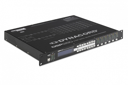 DYNACORD DSP 260  --  , 2 IN / 6 OUT, AES/EBU in, USB     