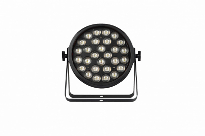 STAGE4 broPAR 28x12XWAU(ZOOM) -- LED PAR LED 28 .  12 . / RGBWA+UV /  14,3-67 / DMX-512,