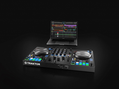 NATIVE INSTRUMENTS Traktor Kontrol S3 -- MIDI ���������� ��� Traktor Pro/DJ, 16 RGB �����, �����