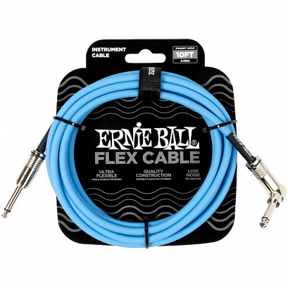 ERNIE BALL 6464 - ������ ���������������� Flex, ������ Jack - ������� Jack, 3 �����, �����
