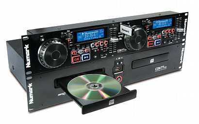 NUMARK CDN77USB -- DJ ,  mp3/ CD-    USB-, 