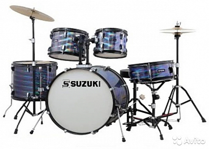 SUZUKI SDS-306C -- ���������� ��������� (14"10"12"16"22") ���� �������