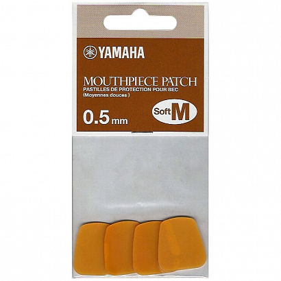 YAMAHA MOUTHPIECE PATCH M 0.5MM SOFT//03 --     0.5 (, )
