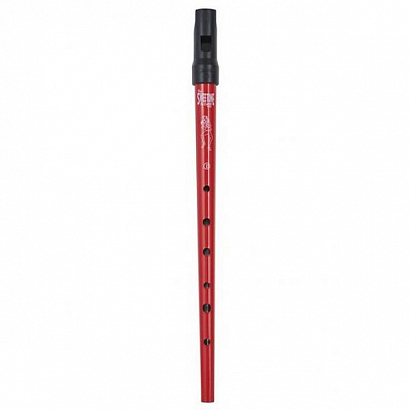 CLARKE SSRC Sweetone Tinwhistle Red --  флейта Вистл,  C-тональность, цвет красный