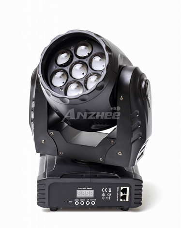 ANZHEE H7x15BW-ZOOM -- ����������� ������  WASH BEAM / 7 ��. ����������� �� 15 �� / RGBW / 7�-60� / 