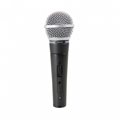 SHURE SM58 S -- ������������ ����������� ��������� �������� (� ������������)