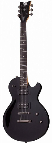 SCHECTER SGR SOLO II BLK -- �������������, 6 �����, ������ - ����, ���� - ���, 22 ����, ������