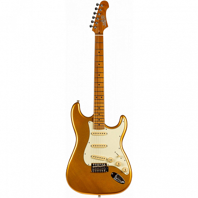 JET JS-300 GD -- �������������, Stratocaster, ������ ����, 22 ����,  SSS, tremolo, ���� GD