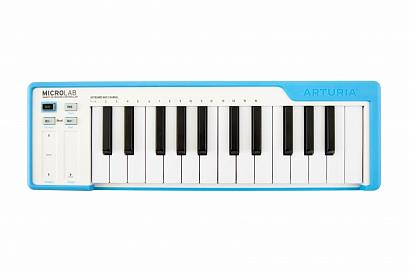 ARTURIA Microlab Blue -- USB MIDI -, 25 ,  