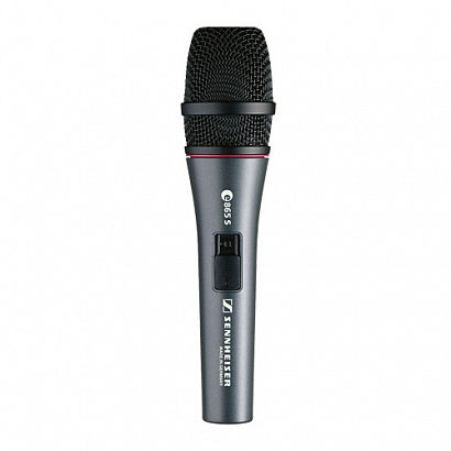SENNHEISER E 865 S -- �������������� ��������� �������� � ����., ��������������, 20 - 20000 ��, 
