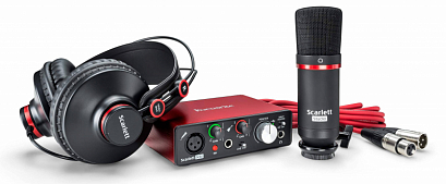 FOCUSRITE SCARLETT SOLO STUDIO 3RD GEN --    Scarlett Solo, , , ,