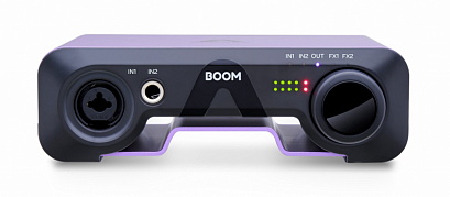 APOGEE Boom -- ��������� USB-C ��������� 4-��������� (2�2 ������) � DSP