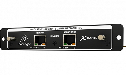 BEHRINGER X-DANTE --   Dante  X32,      64 . 