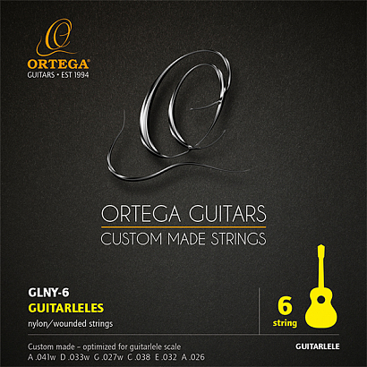 ORTEGA GLNY-6 -- комплект струн для гитарлеле