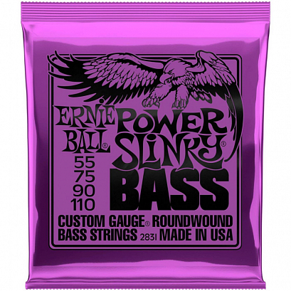 ERNIE BALL 2831 -- ������ ��� ���-������, Power (55-75-90-110)