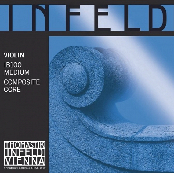 THOMASTIK IB100 Infeld Blau  -- струны скрипичные 4/4, среднее натяжение