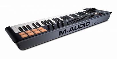 M-AUDIO Oxygen 49 MK IV --  USB MIDI 49 , LCD , 8 , 8 