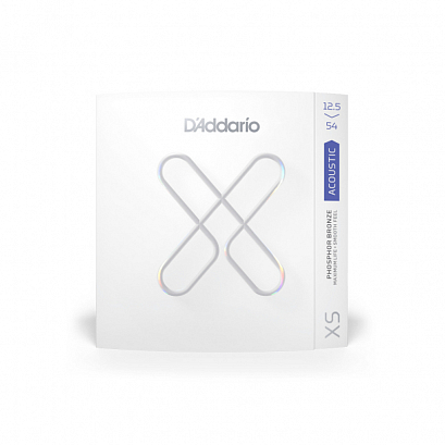 D'ADDARIO XSAPB12554 XS  --     ,  , 12.5-54